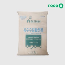 대상 옥수수알파전분 15kg, 1개