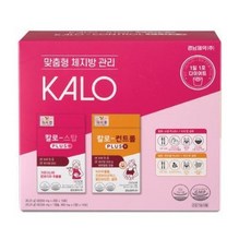 경남 칼로 스탑 PLUS 15포 + 칼로 컨트롤 PLUS 15포 기획(30일분)