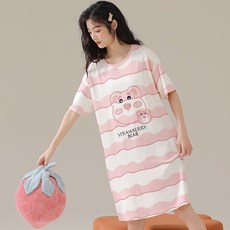 여성원피스잠옷 TOP01