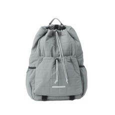 정품인증- 로우로우 스트링 푸퍼 백팩 등산가방 758 SAGE GREEN146354, 1개