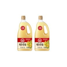 사조 옥수수유 1.8L 2병, 2개