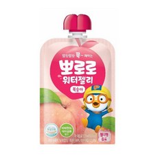 뽀로로워터젤리복숭아