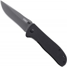 Columbia River Knife and Tool (CRKT) Drifter 6450K G10 플레인 에지 폴딩 나이프