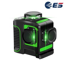 ES산업 3D 라인 레이저 레벨기 ML350-3D 수평,
