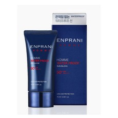 엔프라니 옴므 선블록 70ml, 1개