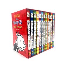 Diary of a Wimpy Kid Collection(윔피 키드 컬렉션) 12 Books boxed set (Paperbacks)