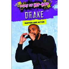 (영문도서) Drake: Rapper and Actor Library Binding, Enslow Publishing, English, 9781978509573