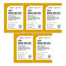 YDY 파이토 레드큐민 60정 커큐민 강황