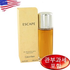 캘빈클라인 이스케이프 오드퍼퓸 100ml 여성, 1개 - ckall