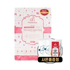 맘블레스 강아지 소프트사료 5kg + 사은품증정, 연어&무곡물 (노령견용) 5kg, 1개