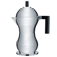 Alessi MDL02/6 B'Pulcina' 에스프레소 커피메이커 6컵, 1개