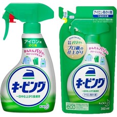 카오 다리미 다림풀 키핑 핸디 스프레이 400ml + 리필 350ml