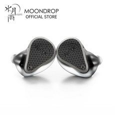 수월우 MOONDROP Mo 베리에이션 2EST 2BA DD 이어폰 Tribrid 분리형 케이블 포함, 한개옵션0