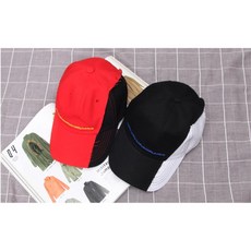 아수라 배색컬러 유니크 볼캡 야구모자 패피스타일 봄볼캡