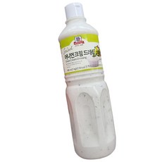 코스트코 맥코믹 어니언크림 드레싱 1kg 어니언소스(아이스포장), 2개