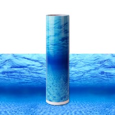 푸른바다속 백스크린(49x60cm) - 어항백스크린, 단품