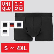 유니클로 MEN 에어리즘 복서브리프(로라이즈) 423535 426396 빅사이즈 남성팬티