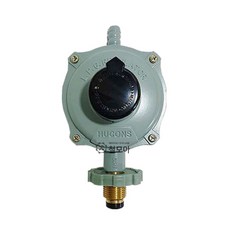 LPG 가스압력조정기 4kg 5kg 가정용 L.P 단단식 가스 압력 조정기 LP 가스조정기 압력 산업용 가스부품 캠핑 야외 레귤레이터 조절기, LPG 가스압력조정기 4Kg 가정용, 1개