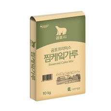 곰표 찜케잌가루 10kg (찜케익믹스)