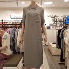 BCBG [올앤선드리] 여름 원피스 **팅글OP-A1M5O636