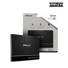 [정품] PNY SSD CS900 500GB 제이씨현, R-R-P2A-CS900