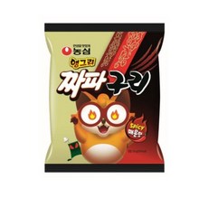 농심 앵그리 짜파구리 134g, 8개