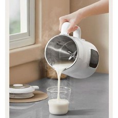 두유제조기 또우 장치 기계 두유기 이유식 죽 메이커 맷돌 콩국수