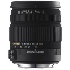 해외1465300 Sigma 18-50mm f2.8-4.5 SLD Aspherical DC Optical Stabilized (OS) 렌즈 with Hyper Sonic, One Color_Sigma Digital SLR C, 상세 설명 참조0, Sigma Digital SLR Cameras