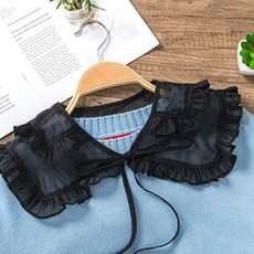 레이스 카라 케이프 R프릴세일러
