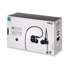 AKG N5005 레퍼런스 클래스 5드라이버 구성 인이어 헤드폰