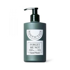 논픽션 핸드워시 포겟미낫 식물성 오일 300ml