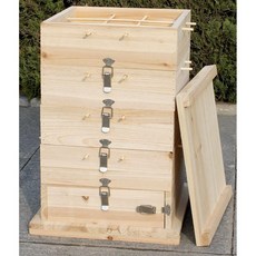 토종벌통 양봉벌통 사각 격자 양봉통 벌꿀 벌키우기, 1개