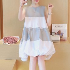 kirahosi 여름 패션 임부복 스커트 원피스 249호 + 덧신 증정 AMzkoa1q