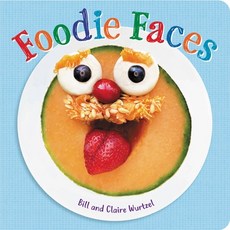 (영문도서) Foodie Faces Board Books, LB Kids, English, 9780316423526