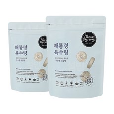 해통령 육수링 구수한 사골맛, 2개, 80g