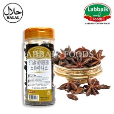 NATURAL SPICE Star Anise 100g 신영 스타아니스, 1개