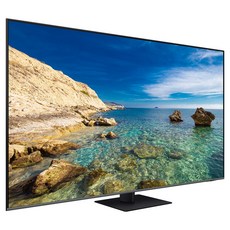 공식인증점 삼성 QLED TV KQ55QC75AFXKR 138cm(55) 4K 120Hz, 각도조절 벽걸이 [-W1]
