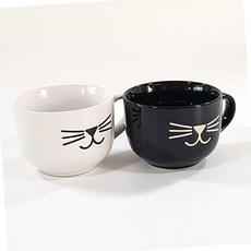 캣 멀티볼 500ml 1BOX 20EA 12x8cm 그릇 접시 식기, 단품, 20개