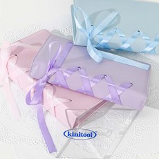 리본 포카 바인더 6공 콜북 포토카드 보관함 포토북 홀더북 콜렉트북 사진앨범, 없음, 01피치