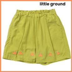 [리틀그라운드8] 룰라비(74322-413-04)데일리자수팬츠 아동여아바지 반바지 여름바지 선물 기본 데일리