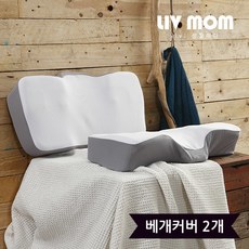 리브맘프리미엄3d경추메모리폼베개