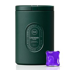 CLA 클라 올인원 파워클린 미니캡슐세제 페어프리지아 100개 [딥그린케이스], 1개