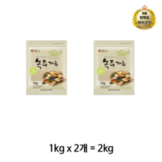 류씨네 녹두가루, 2kg, 10개