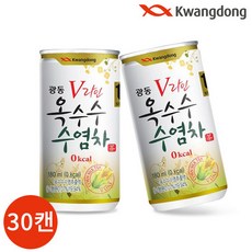 광동 옥수수 수염차 180ml x 30캔, 30개, 30개