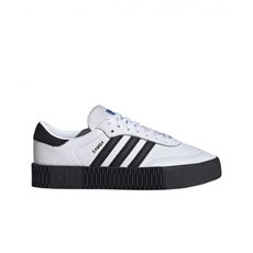 여성용 아디다스 정품 삼바로즈 화이트 블루버드 여성용 Adidas Sambarose White Bluebird