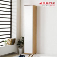 라자가구 위드 아이비 300 키높은 신발장 틈새형 cu011, 화이트펄