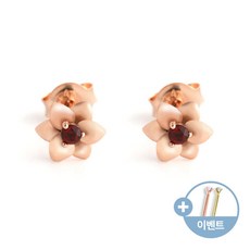 여자탄생순금귀걸이