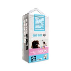 멍도리 크린 패드 50매(아로마향) 강력흡수 애견패드, 1개