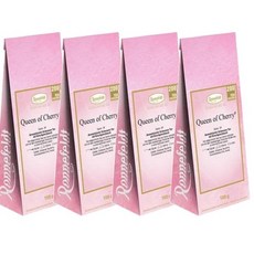 Ronnefeldt 로네펠트 퀸 오브 체리 가향 홍차 실론티 100g 4팩 Queen of Cherry, 4개