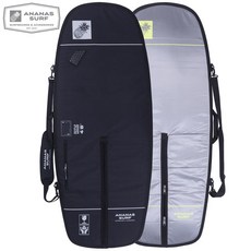 ANANAS SURF 카이트 서핑 수중익선 가방 가방 커버 샌드 보드 웨이크 서핑 보드 4 피트 8, 검정